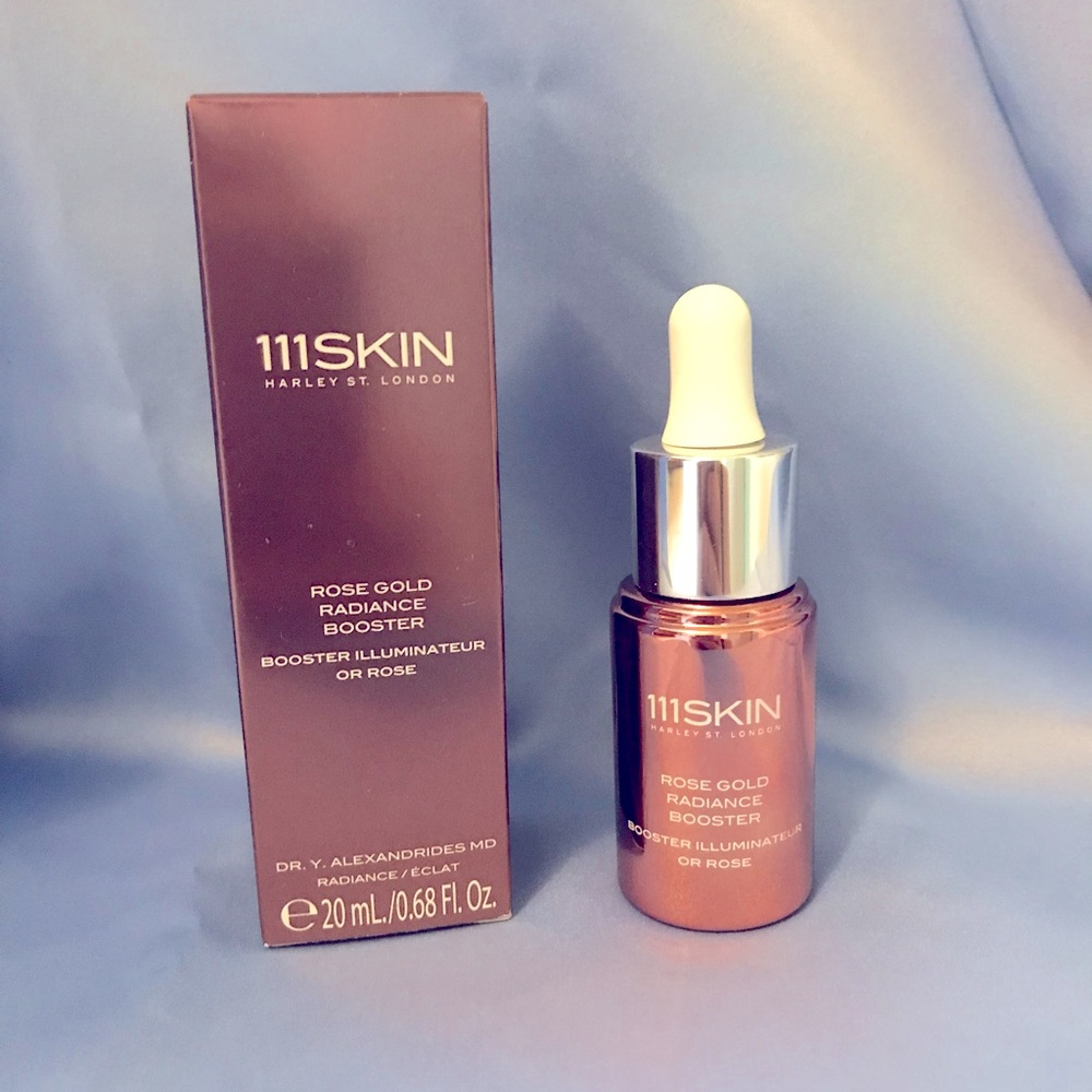 111SKIN ROSE GOLD RADIANCE BOOSTER